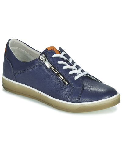 Baskets basses femmes Dorking KAREN Bleu