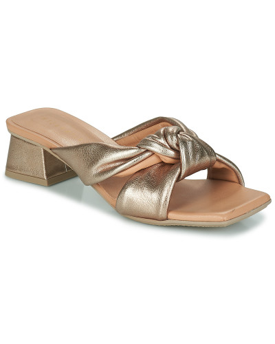 Mules femmes Hispanitas ROSALIA Doré