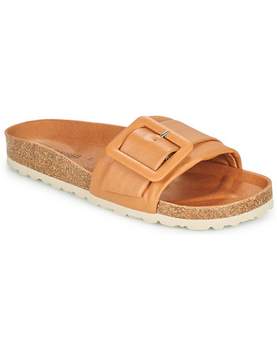 Mules femmes Verbenas REIKO Marron