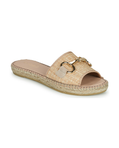 Mules femmes Fericelli SOLEIL Beige
