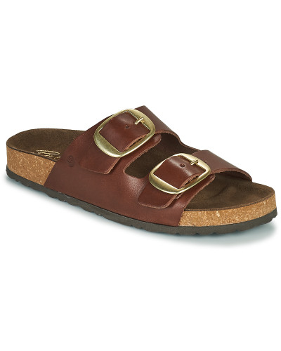 Mules femmes Betty London NOUMEA Marron