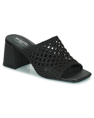 Mules femmes Maison Minelli SOLINE Noir