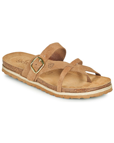 Mules femmes YOKONO CHIPRE Beige