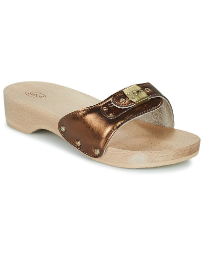 Mules femmes Scholl PESCURA HEEL Doré