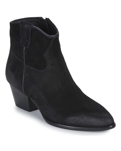 Bottines femmes Ash HOUSTON Noir