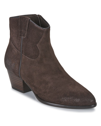 Bottines femmes Ash HOUSTON Marron