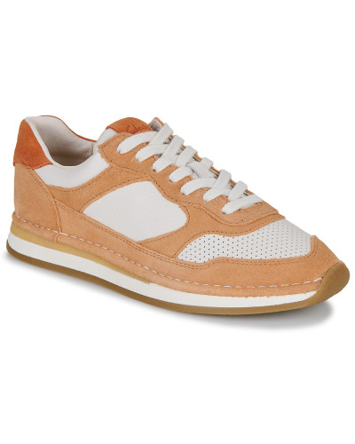 Baskets basses femmes Clarks CraftRun Tor Blanc