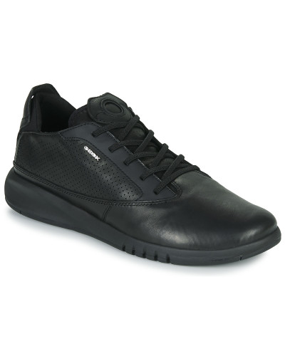 Baskets basses hommes Geox U AERANTIS A Noir