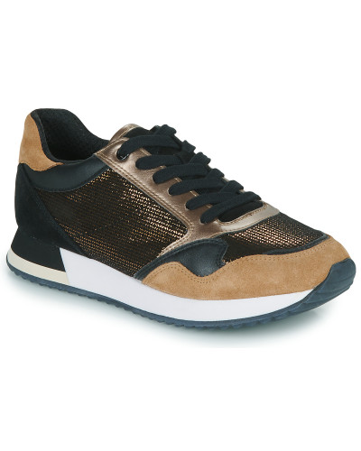 Baskets basses femmes Geox D DORALEA B Marron