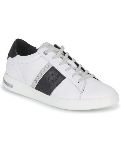 Baskets basses femmes Geox D JAYSEN D Blanc