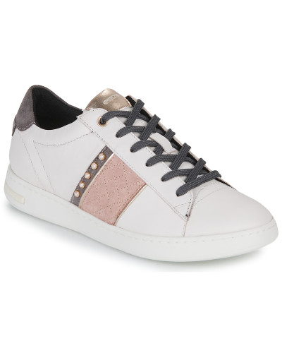 Baskets basses femmes Geox JAYSEN Blanc