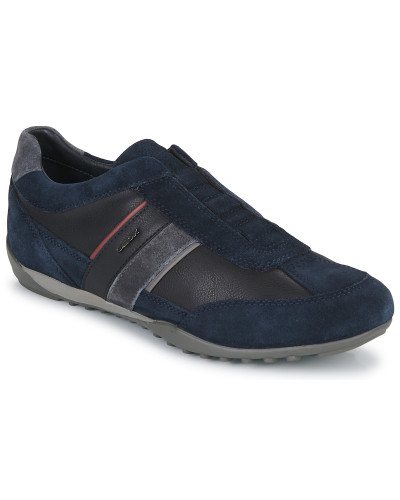 Baskets basses hommes Geox U WELLS A Marine
