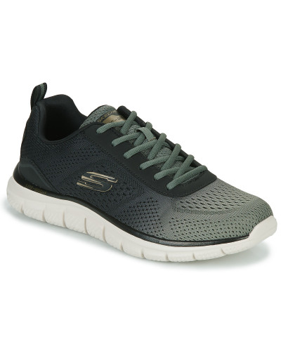 Baskets basses hommes Skechers TRACK - RIPKENT Gris