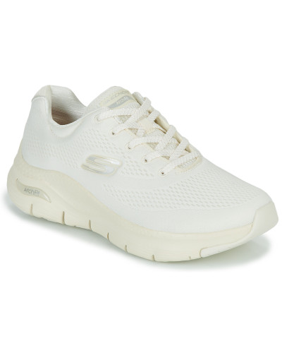 Baskets basses femmes Skechers BIG APPEAL Blanc