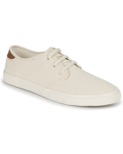 Baskets basses hommes Toms CARLO Beige