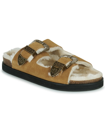 Mules femmes Schmoove LUCIA BUCKLE Marron