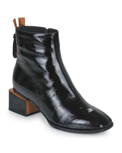 Bottines femmes Metamorf'Ose MACHINCHOUETTE Noir