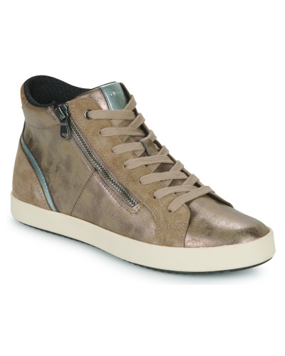 Baskets montantes femmes Geox D BLOMIEE B Beige