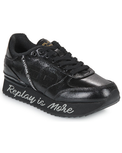 Baskets basses femmes Replay PENNY SHINY Noir