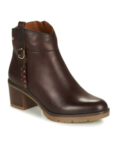 Bottines femmes Pikolinos LLANES Bordeaux