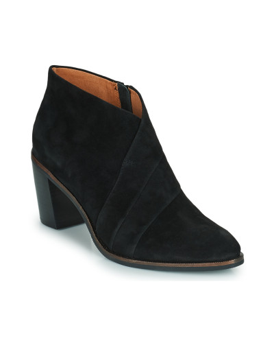 Bottines femmes Mam'Zelle NALA Noir