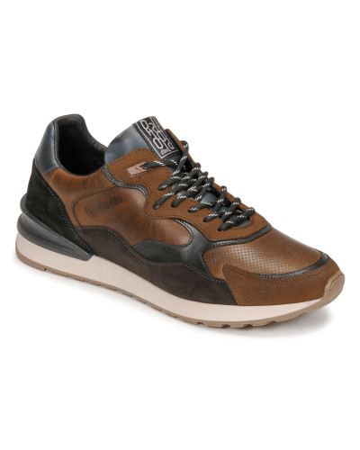 Baskets basses hommes Pantofola d'Oro TREVISO RUNNER UOMO LOW Marron