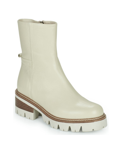 Bottines femmes Maison Minelli SYDONIE Beige