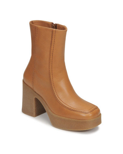 Bottines femmes Maison Minelli LYSA Marron