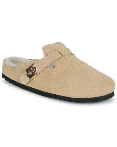 Mules femmes Scholl GRACE Beige