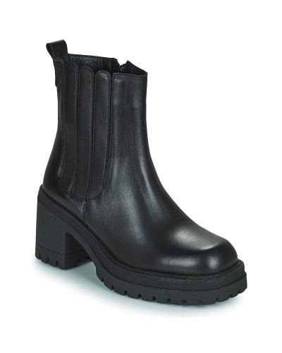 Bottines femmes Café Noir C1GA1430-N001 Noir