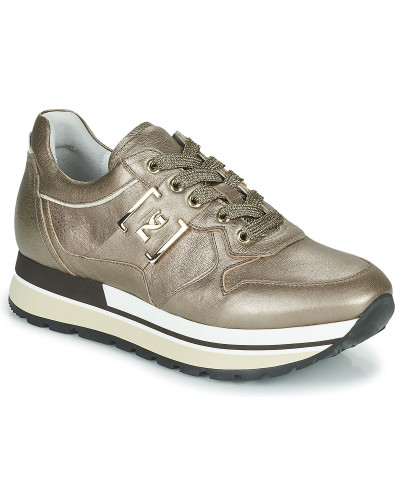 Baskets basses femmes NeroGiardini AKOYA Marron