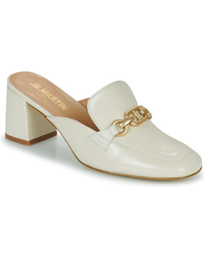 Mules femmes JB Martin VALENCIA Blanc