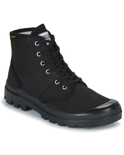 Baskets montantes hommes Palladium PALLABROUSSE Noir