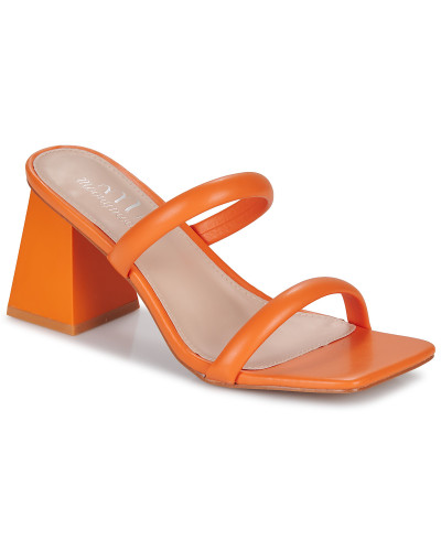 Mules femmes Moony Mood ALIXA Orange