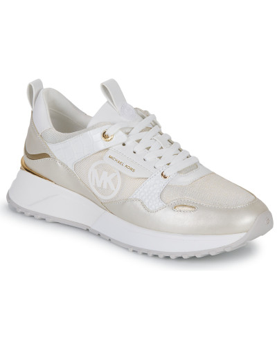 Baskets basses femmes MICHAEL Michael Kors THEO TRAINER Blanc