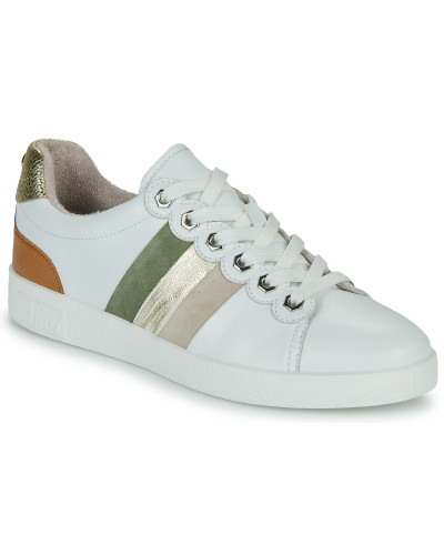 Baskets basses femmes Mam'Zelle BOMBA Blanc