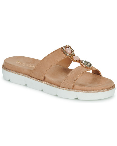 Mules femmes Sweet Lemon MIRA Marron