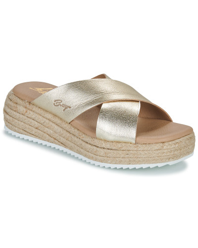Mules femmes Betty London NADIA Beige
