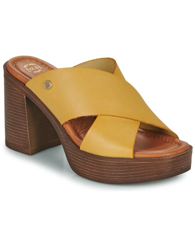 Mules femmes Betty London MARGOT Jaune