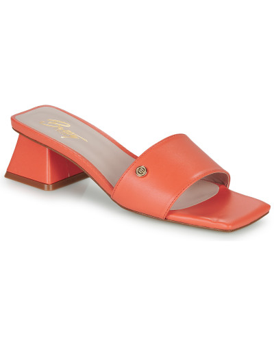 Mules femmes Betty London PAULINE Rouge