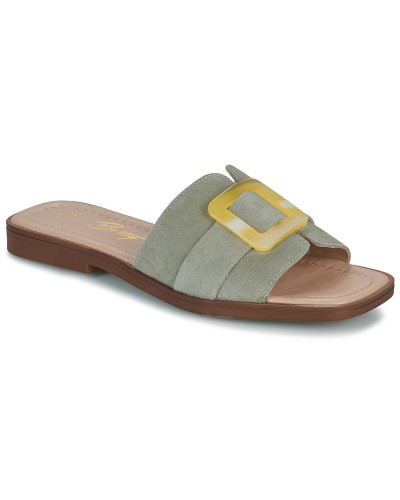 Mules femmes Betty London CAPUCINE Vert
