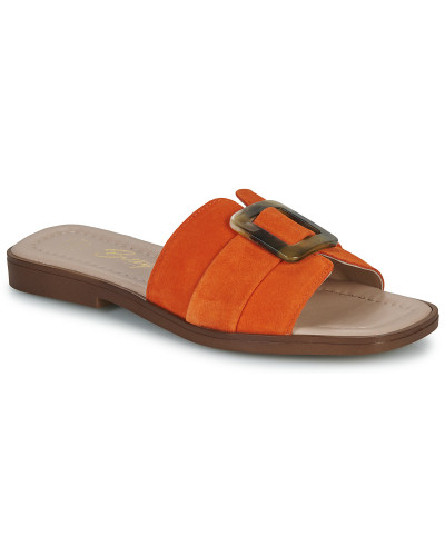 Mules femmes Betty London CAPUCINE Orange