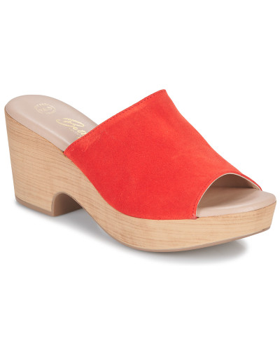 Mules femmes Betty London ELIETTE Rose