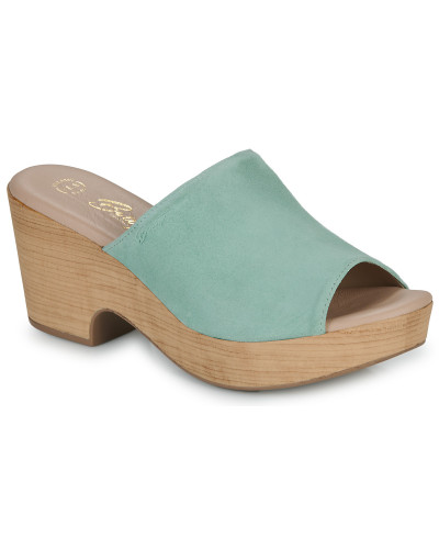 Mules femmes Betty London ELIETTE Vert