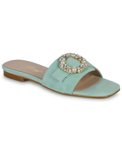 Mules femmes Betty London MELODIE Vert