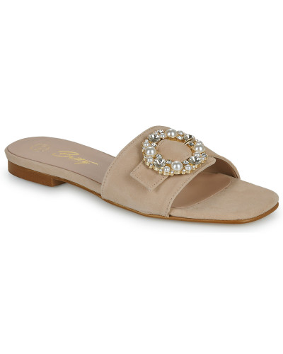 Mules femmes Betty London MELODIE Beige
