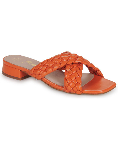 Mules femmes Betty London RACHEL Orange