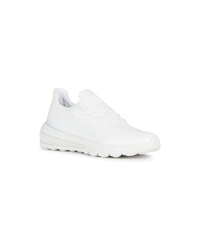 Baskets basses femmes Geox D SPHERICA ACTIF Blanc