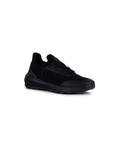 Baskets basses femmes Geox D SPHERICA ACTIF Noir