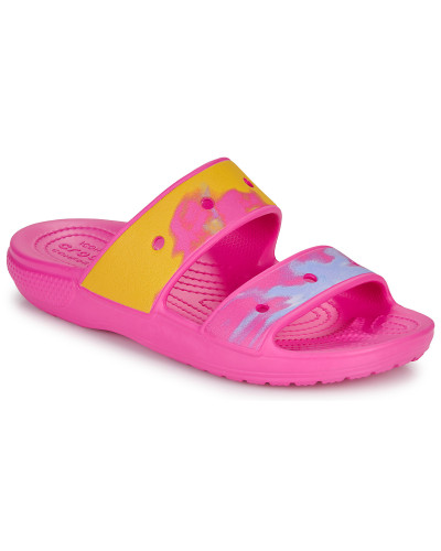 Mules femmes Crocs CLASSICCROCSOMBRESANDAL Multicolore